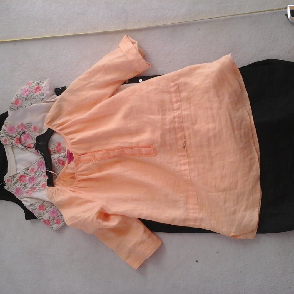 Linen tops lot of 3